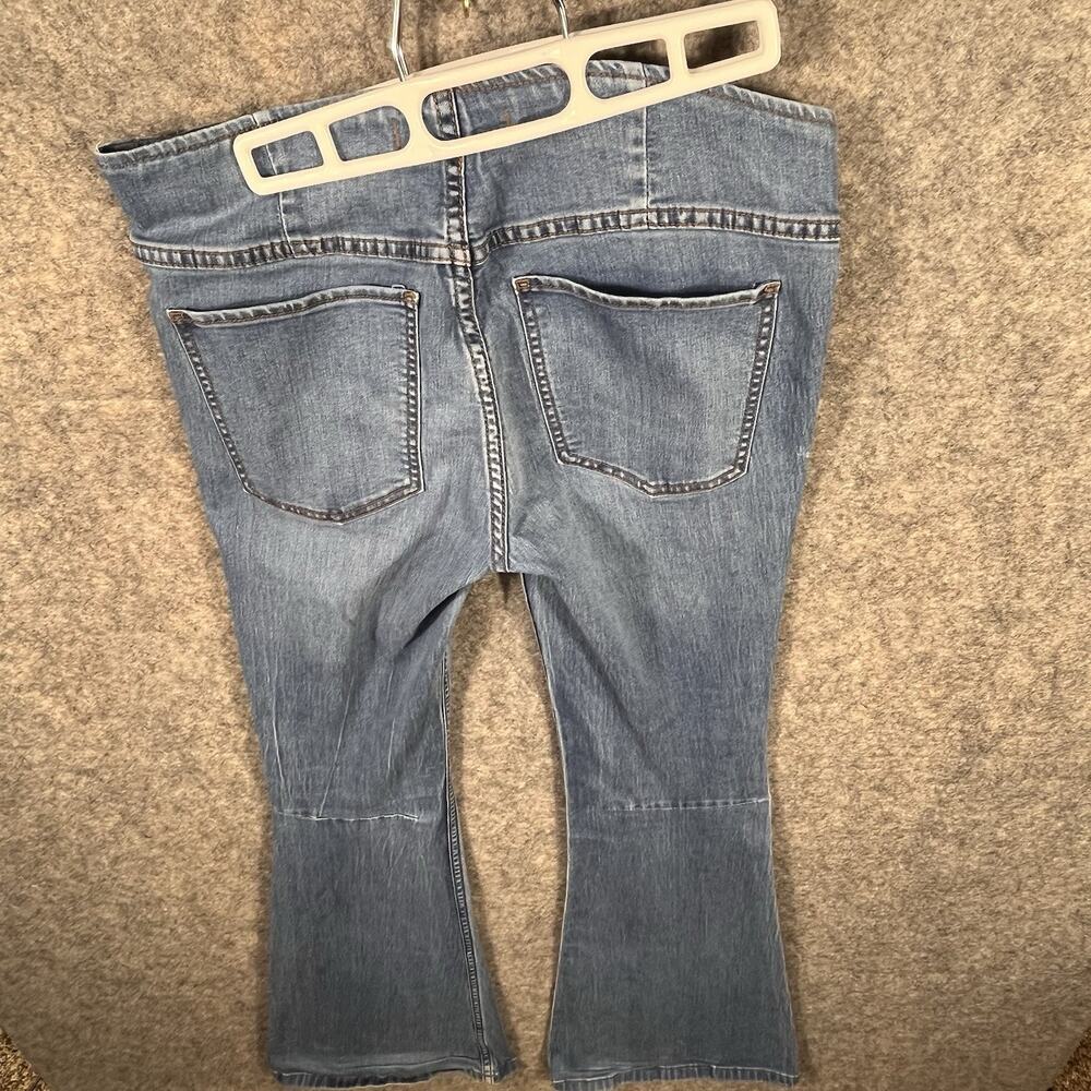 We The Free People Heirloom Bootcut Jeans Women's 27 Low Rise Denim 27x32‎ - Picture 8 of 10